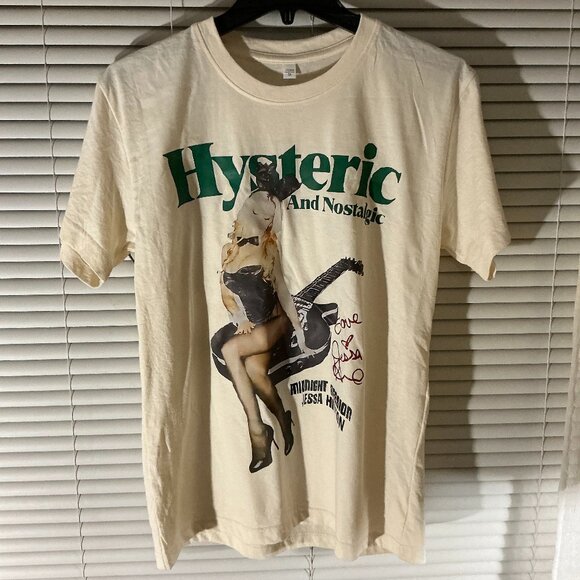 other Other - Cream Hysteric tee Jessa Hinton
